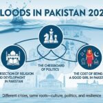 Floods in Pakistan 2025 reshape cultures as displaced families carry belongings through flooded streets, women adapt daily survival practices, and rituals adjust to new realities of disaster and resilience.